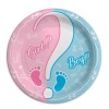 Piatti carta cm. 18 Boy or Girl? - Confezione 8 pezzi