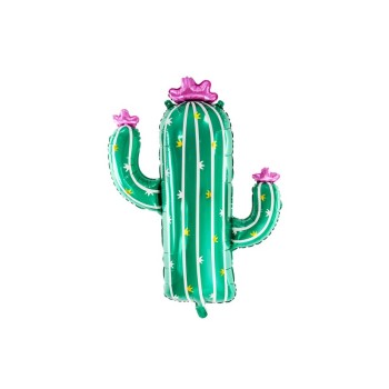 Palloncino mylar supershape Cactus Cm. 60x82