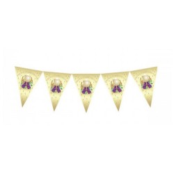 Festone bandierine pvc Prima Comunione Mt. 3,6