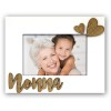 Portafoto legno con scritta a rilievo "Nonna" Cm. 10x15