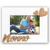 Portafoto legno con scritta a rilievo "Nonno" Cm. 10x15
