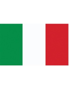 Bandiera tessuto tricolore Italia Cm. 90x150