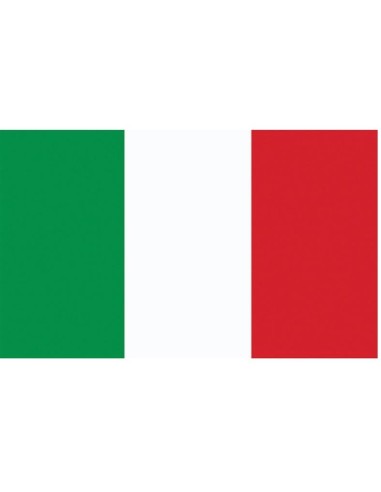 Bandiera tessuto tricolore Italia Cm. 90x150