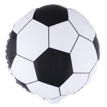 Palloncino mylar 18" Cm. 45 Pallone calcio