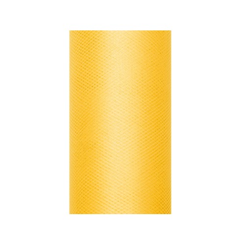 Tulle in bobina cm. 15 x 9 metri - Giallo
