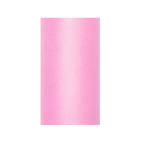 Tulle in bobina cm. 15 x 9 metri - Light pink