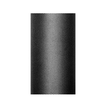 Tulle in bobina cm. 15 x 9 metri - Nero