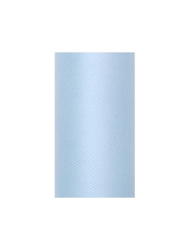 Tulle in bobina cm. 15 x 9 metri - Sky Blue
