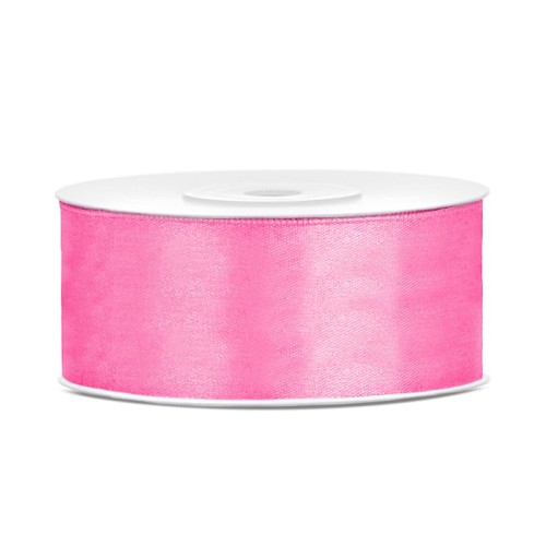 Nastro Raso Satin 25mm/25metri - Pink