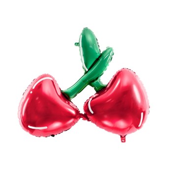 Palloncino mylar Supershape Ciliegie Cm. 88x73