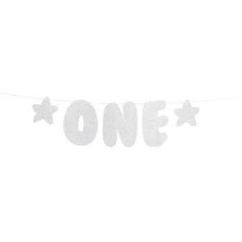 Festone banner "One" Cm. 11,5x50