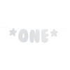 Festone banner "One" Cm. 11,5x50