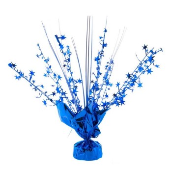 Pesetto per palloncini decorativo Cm. 32 - Blue
