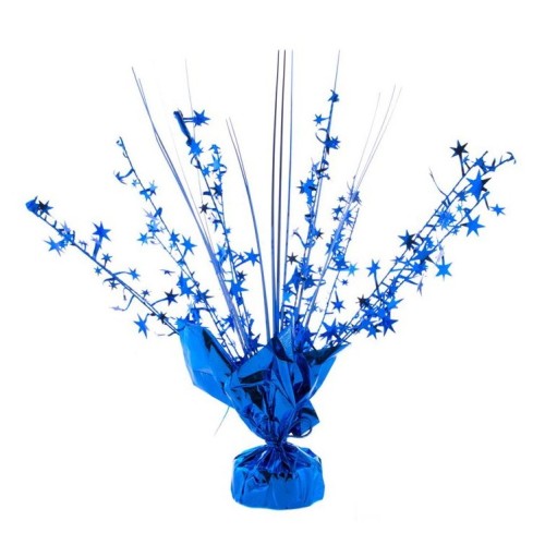 Pesetto per palloncini decorativo Cm. 32 - Blue
