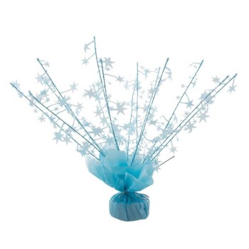 Pesetto per palloncini decorativo Cm. 32 - Light Blue