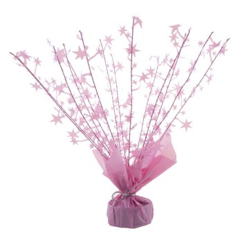 Pesetto per palloncini decorativo Cm. 32 - Light Pink