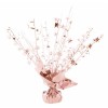Pesetto per palloncini decorativo Cm. 32 - Rosa Gold