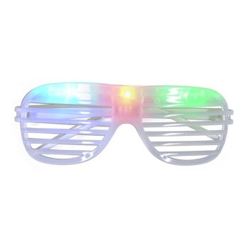 Occhiali party con led multicolor