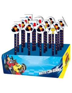 Matita con gomma sagomata Topolino - Expo 24 pezzi