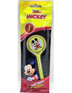 Bastoncino luminoso fluo Topolino