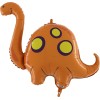 Palloncino mylar Supershape 44" Brontosauro Dinosauro