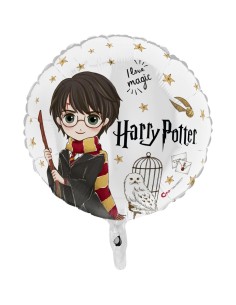 Palloncino mylar minishape 9" Harry Potter - Blister 5 pezzi