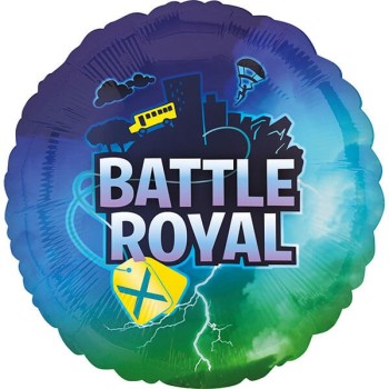 Palloncino mylar 17" Cm. 43 Fortnite Battle Royal
