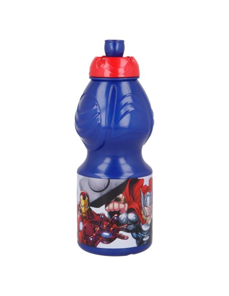 Borraccia plastica classica 400 ML. Avengers