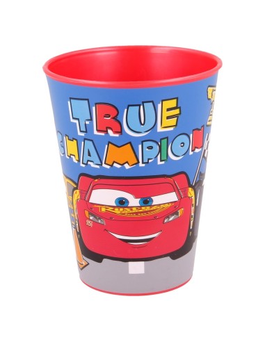 Bicchiere plastica classico 260 ML. Cars