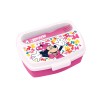 Portapranzo plastica con posate Minnie