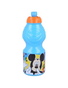 Borraccia plastica classica 400 ML. Topolino