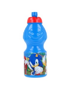 Borraccia plastica classica 400 ML. Sonic