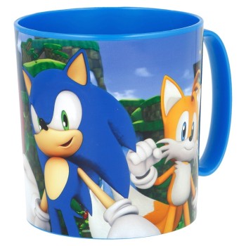 Tazza mug plastica microonde 350 ML Sonic