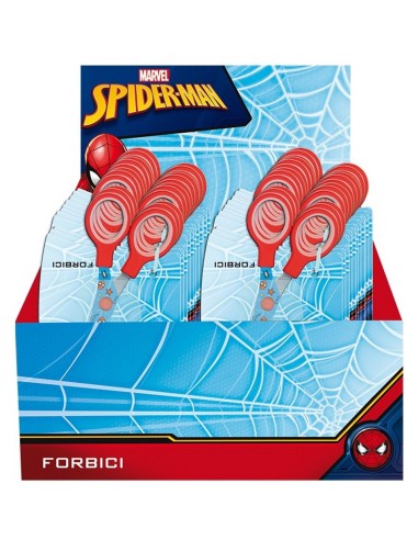 Forbici in blister Spiderman