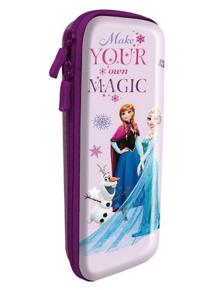 Astuccio 3D con stampa rilievo Cm. 23x10 Frozen