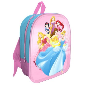 Zainetto asilo 3D Cm. 32x26x11 Principesse