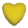 Palloncino mylar minishape 9" - Cuore Oro Gold - Blister 5 pezzi