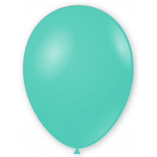 Palloncini lattice High Professional 11" Cm. 30 - Acquamarina - Confezione 100 pezzi