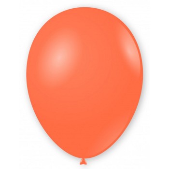 Palloncini lattice monocolore High Quality 9" Cm. 25 Salmone - Blister 100 pezzi