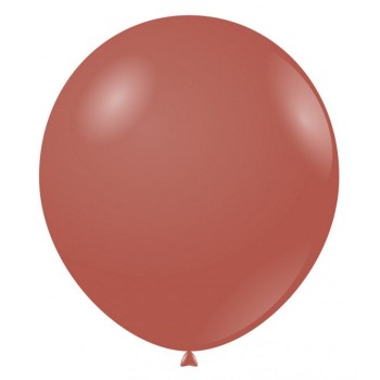 Palloncini lattice monocolore High Quality 5" Cm. 13 Rosa Antico - Blister 100 pezzi