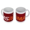 Tazza mug ceramica stampa Logo AS Roma