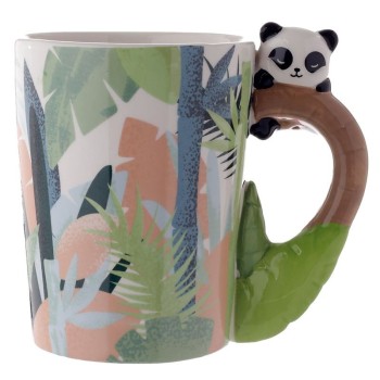 Tazza con manico 3D - Panda