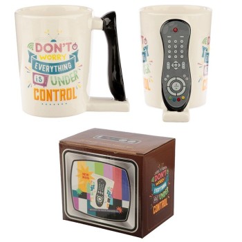 Tazza con manico 3D - Telecomando