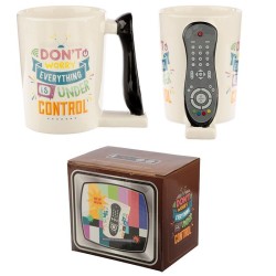 Tazza con manico 3D - Telecomando