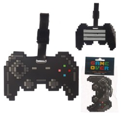 Etichetta per valigia pvc Game Over - Joystick