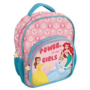 Zainetto asilo con tasca cm. 30x24x14 Principesse