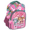 Zainetto asilo con tasca cm. 30x24x14 Paw Patrol Girl