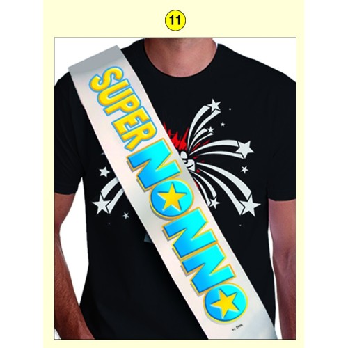 Fascia in tessuto "Super Nonno"
