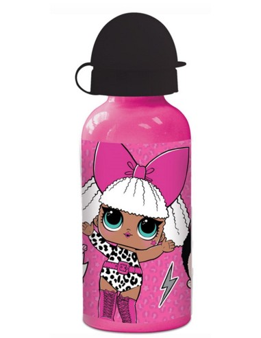 Borraccia alluminio 400 ML. Lol Surprise