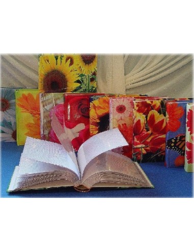 Album portafoto fiori cm. 13x18 200 foto -...